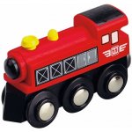 Maxim 50399 Parní lokomotiva červená – Zboží Dáma