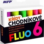 MFP paper křída na chodníková kulatá fluo 6ks – Hledejceny.cz