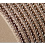 Drátěné hřbety na cívce 3:1 - 8 mm (5/16") - 66.000 závěsů - stříbrné – Zboží Živě