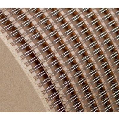 Drátěné hřbety na cívce 3:1 - 8 mm (5/16") - 66.000 závěsů - stříbrné – Zboží Živě