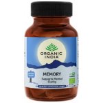 Organic India Memory-Bio 60 kapslí – Hledejceny.cz