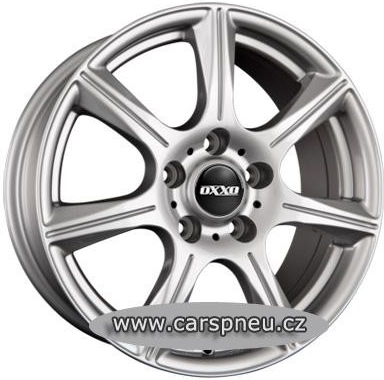 OXXO Furious 6,5x15 4x100 ET43 silver