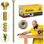 vrut tesařský se zapuštěnou hlavou 6,0x120mm TX30 ZZ (100ks)