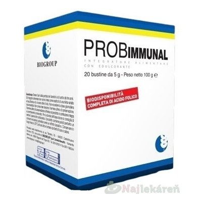 BIOGROUP PRO B Immunal prášok 20×5 g – Hledejceny.cz