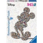 Ravensburger Tvarové Mickey Mouse 945 dílků – Zbozi.Blesk.cz