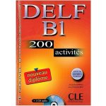 DELF B1 200 activités /nouveau diplome/ + klíč + CD – Hledejceny.cz