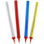 Dortová fontána 12 cm zlatá – Sleviste.cz