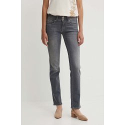 Pepe Jeans SLIM JEANS LW dámské džíny tmavomodré PL204729UH7