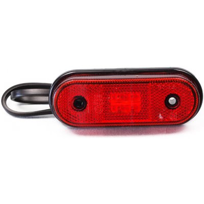 Fristom poziční LED světlo 12/24V, červené – Hledejceny.cz