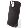 Pouzdro a kryt na mobilní telefon Apple 1Mcz Matt Skinny TPU pro Apple iPhone 15 černá black