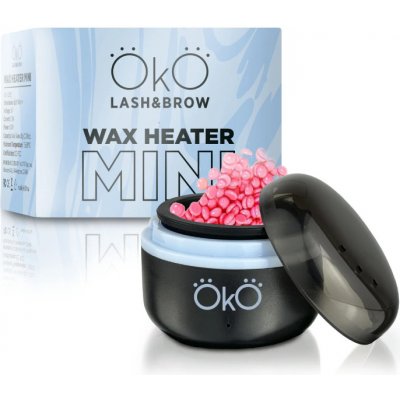 OKO Mini Wax Heater mini ohřívač vosku Černá – Zboží Dáma