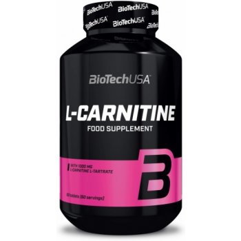 BioTech USA L-carnitine 1000 30 tablet