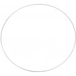 Kovový kruh na lapač snů 60 cm stříbrná – Sleviste.cz