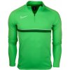 Pánská mikina Nike mikina Dri-FIT Academy 21 Dril zelená