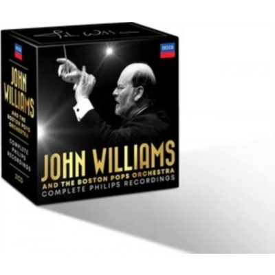 John Williams & Boston Pops Orchestra - Complete Philips Recordings CD