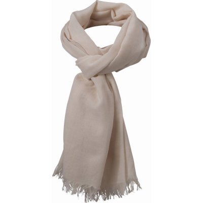 Myrtle Beach lehká šála Summer Breeze MB6569 přírodní – Zboží Dáma