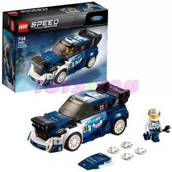 LEGO® Speed Champions 75885 Ford Fiesta M-Sport WRC od 1 178 Kč - Heureka.cz