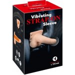 You2Toys Vibrating Strap On Sleeve – Zboží Dáma