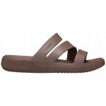 Crocs dámské pantofle Getaway Strappy Sandal W 209587-0LF – Sleviste.cz