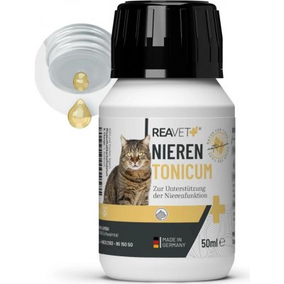 REAVET Ledvinové tonikum pro kočky 50 ml – Hledejceny.cz