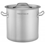 PRESTONA Hrnec vysoký 12 l 250 mm z nerezové oceli s pokličkou 210107 – Hledejceny.cz