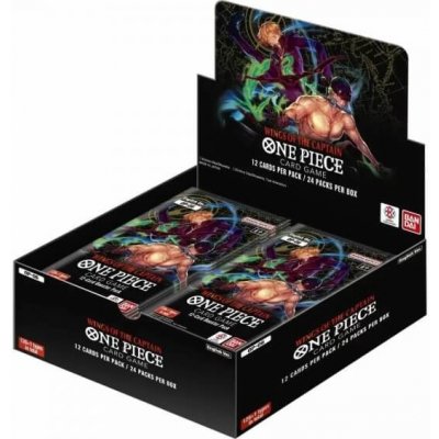 Bandai One Piece Card Game Wings of the Captain Booster Box – Zbozi.Blesk.cz