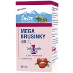 Swiss NatureVia Mega brusinky 60 kapslí – Sleviste.cz