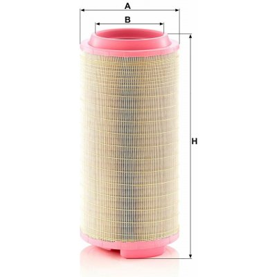 Vzduchový filtr MANN-FILTER C 25 024 – Hledejceny.cz