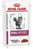 Royal Canin VD Feline Renal hovězí 85 g