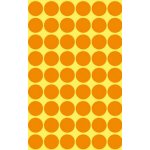 Avery Zweckform 3148 etikety 12mm 5 ks oranžové – Zboží Dáma