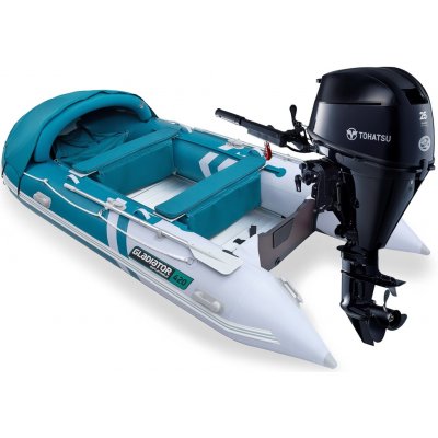 Gladiator C420 AL a Tohatsu MFS25D S Komplet – Zboží Mobilmania