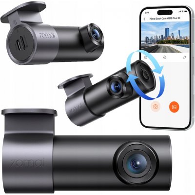 70mai Dash Cam M310 Plus 3K – Zboží Mobilmania