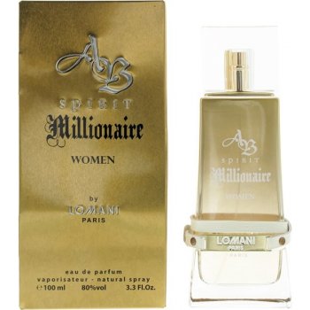 Lomani AB Spirit Millionaire parfémovaná voda dámská 100 ml