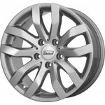 CMS C22 6x15 5x100 ET43 silver – Zboží Mobilmania