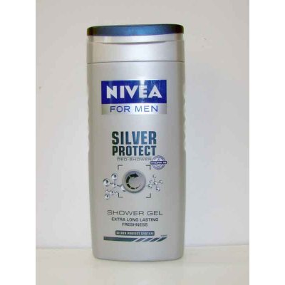 Nivea Men Silver Protect sprchový gel 250 ml – Zbozi.Blesk.cz