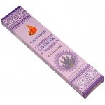 Ayurvedic Lavender indické vonné tyčinky 15 ks – Zboží Mobilmania