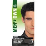 HennaPlus přírodní barva na vlasy pro muže Men Own černá 80 ml – Hledejceny.cz