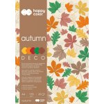 Happy Color Blok Deco Autumn 170 g/m2 A4 20 listů 5 barev – Zboží Dáma