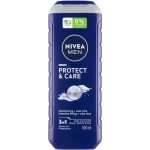 Nivea Men Sprchový gel pro muže 3v1 Protect & Care 500 ml – Sleviste.cz