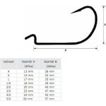 Gamakatsu-Spro Single 31 NS Black vel.4 6 ks – Zbozi.Blesk.cz