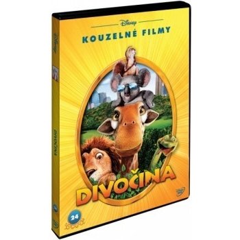 Divočina DVD