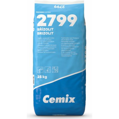 Cemix 2799 Břizolit přírodní zrno 4,0 mm /508/ 25 kg – Hledejceny.cz