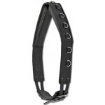 Waldhausen Obřišník lonžovací kožený černý – Zboží Mobilmania