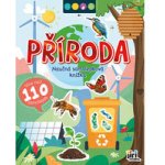 Naučná samolepková knížka Příroda – Zboží Dáma