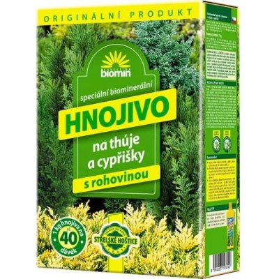 AG Biomin na thúje a cypřišky - hnojivo - 1 kg – Hledejceny.cz