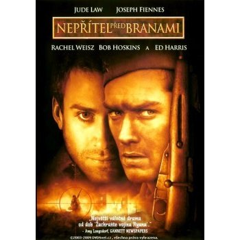 Nepřítel před branami DVD