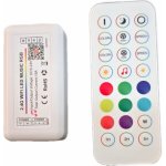 Wifi LED music dimmer RGB + ovladač – Hledejceny.cz