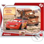 Dino Walt Disney Cars Blesk & Burák tvarové 12 dílků – Zbozi.Blesk.cz