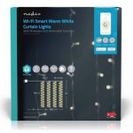 SmartLife Nedis LED Wi-Fi Teplá bílá 200 LED 3 m Android IOS WIFILXC01W200 – Hledejceny.cz
