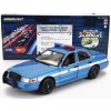 Model GreenLight Ford Crown Victoria Police Interceptor Seattle 2001 1:24